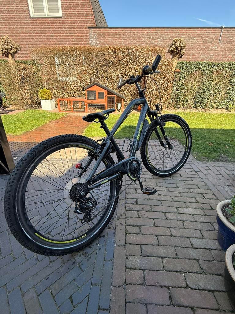 Alpina fiets 22 inch (7 tot 12 jaar), Fietsen en Brommers, Ophalen, Zo goed als nieuw, 22 inch, Versnellingen