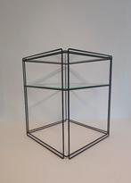 Max Sauze Isocele bijzettafel 1970s, Ophalen, Minder dan 55 cm, Rond, Zo goed als nieuw
