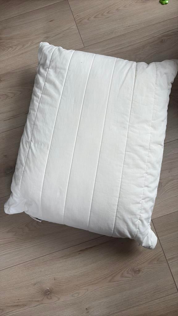 Hoofdkussen ikea Eldboll, Huis en Inrichting, Slaapkamer | Beddengoed, Ophalen, Eenpersoons, Wit, Zo goed als nieuw