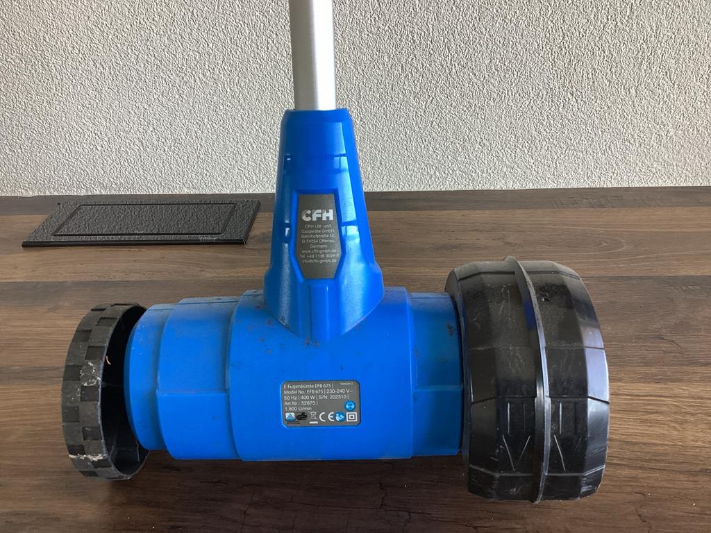 GFH Elektrische onkruidborstel - Weinig gebruikt, Ophalen, Zo goed als nieuw