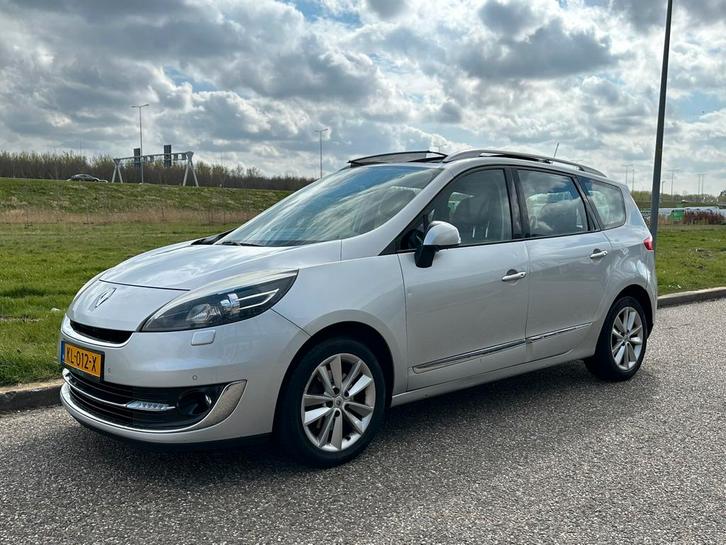 Renault Scénic 1.6 dCi Bose – BOMVOL – 7-ps Pano Bose Camera, Auto's, Renault, Bedrijf, Grand Scenic, ABS, Achteruitrijcamera