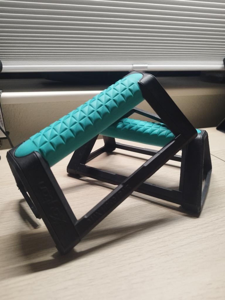 Kaytan ergonomische push-up bars (paar), Gebruikt, Ophalen of Verzenden, Hometrainer, Benen