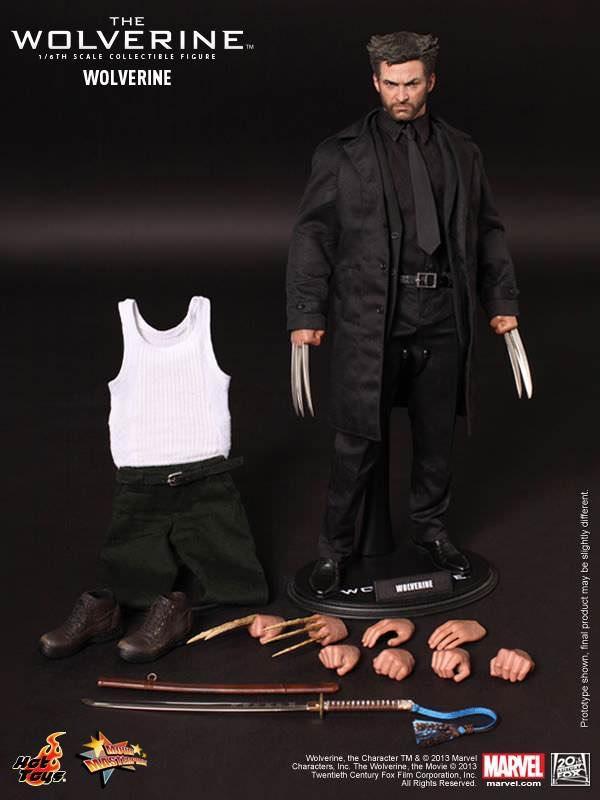 Hot Toys Marvel The Wolverine X-Men MMS220 30 cm Nieuw, Verzamelen, Speelgoed, Nieuw, Ophalen of Verzenden