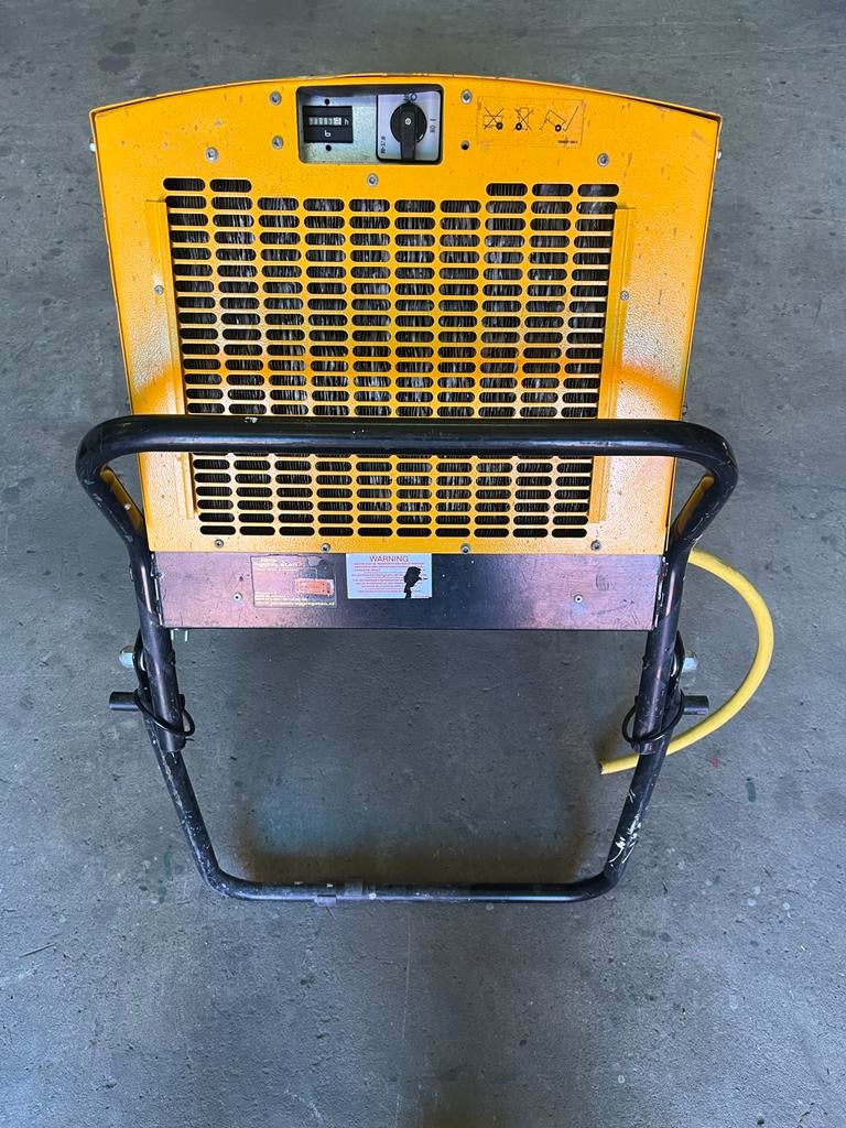 Dryfast DF 800 Bouwdroger - Professionele Ontvochtiger, Ophalen, Gebruikt