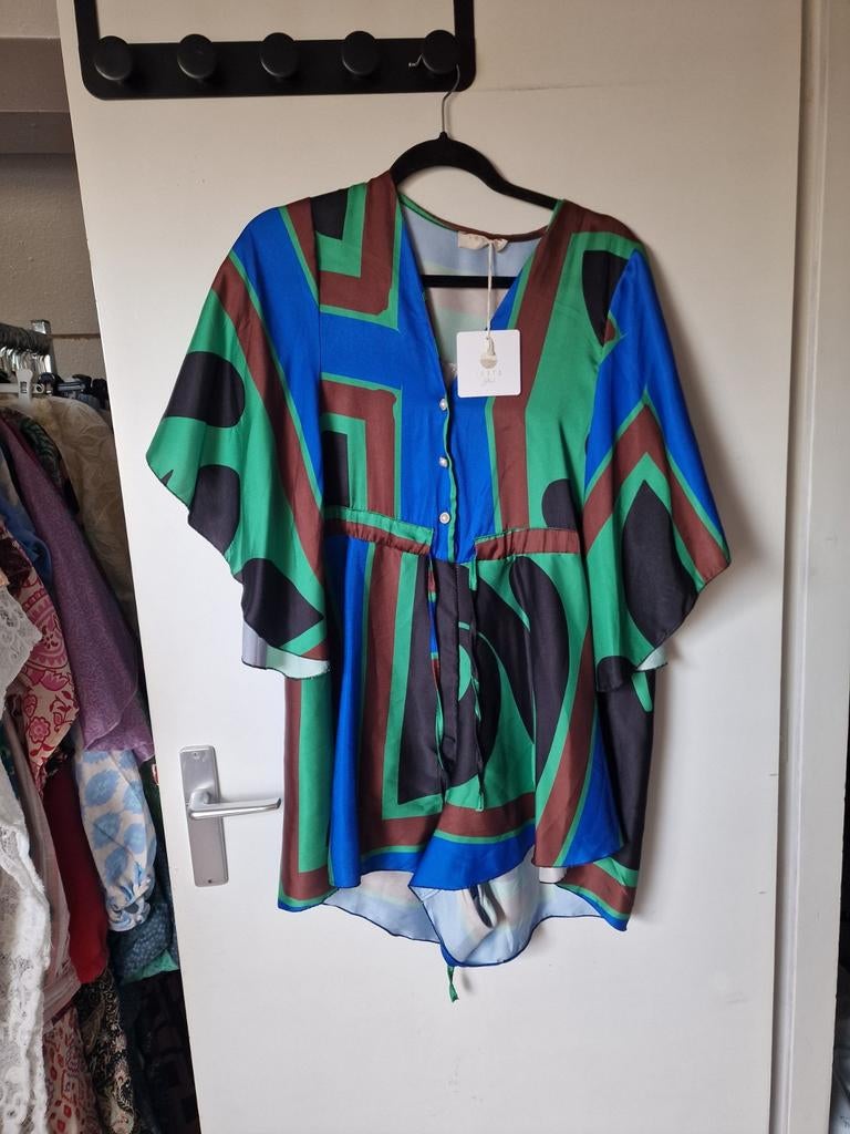 Jumpsuit nieuw one size tot l, Kleding | Dames, Jumpsuits, Ophalen of Verzenden, Nieuw, Maat 38/40 (M), Zwart