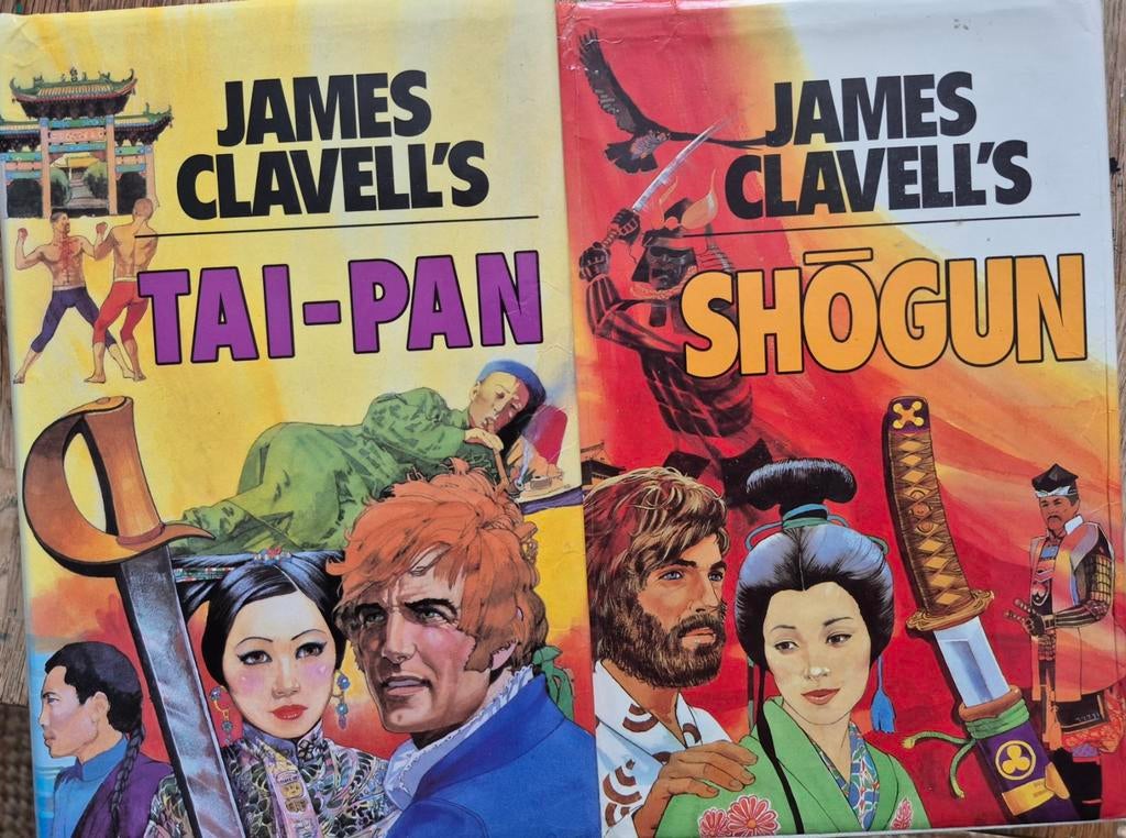 James Clavell's Tai-Pan & Shogun Boeken, Ophalen of Verzenden, Gelezen, James Clavell, Wereld overig