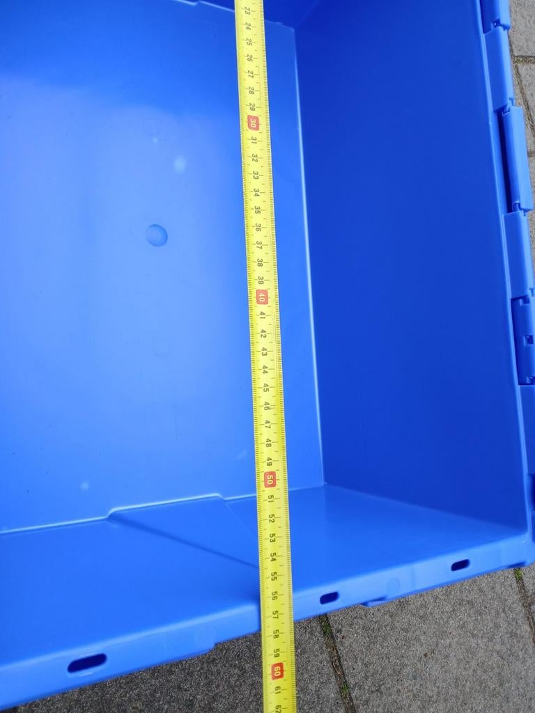 10 bakken met deksel, Doe-het-zelf en Verbouw, Kratten en Dozen, Ophalen, Minder dan 40 cm, Minder dan 35 cm