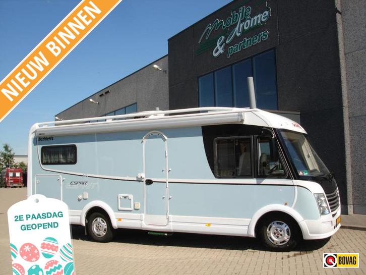 Dethleffs Esprit 6810 I Enkele bedden amp; hefbed, Caravans en Kamperen, Campers, Bedrijf, tot en met 4, Dethleffs, Fiat, Diesel
