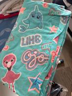 Meiden Dekbedovertrek 90x200 - LOL, Flamingo, Slang, Ophalen, Gebruikt, Eenpersoons, Paars