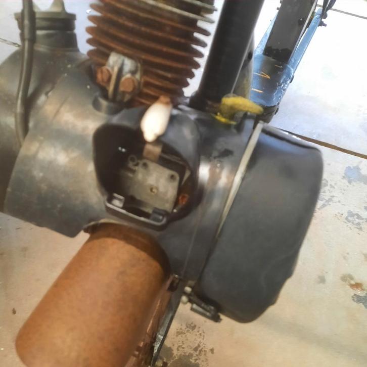 Voorlampkap Solex - Origineel onderdeel, Fietsen en Brommers, Brommeronderdelen | Snorfietsen, Gebruikt, Overige merken, Kap, Ophalen of Verzenden