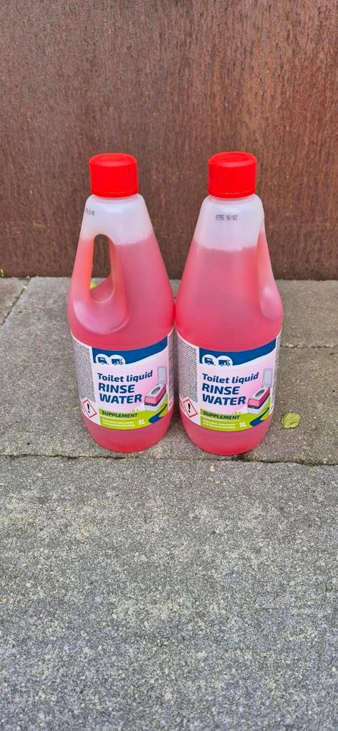 Toilet liquid rinse water voor de caravan of camper, Caravans en Kamperen, Ophalen of Verzenden, Nieuw