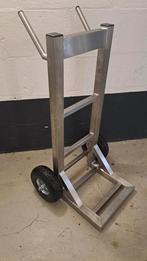 Stevige buitenboord trolley in rvs uitgevoerd0, Ophalen of Verzenden, Motor en Techniek, Zeilboot of Motorboot