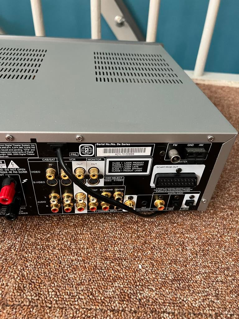 NAD DVD Receiver L 70 - DVD-speler/recorder, Audio, Tv en Foto, Dvd-spelers, Gebruikt, Met harddisk, Dvd-recorder, Ophalen