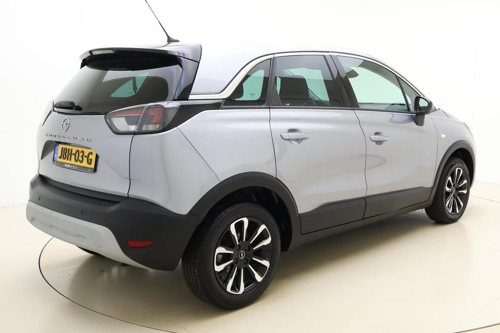 Opel Crossland 1.2 Turbo 130pk Elegance | Automaat | Navigat, Auto's, Opel, Gebruikt, 1199 cc, Bedrijf, 600 kg