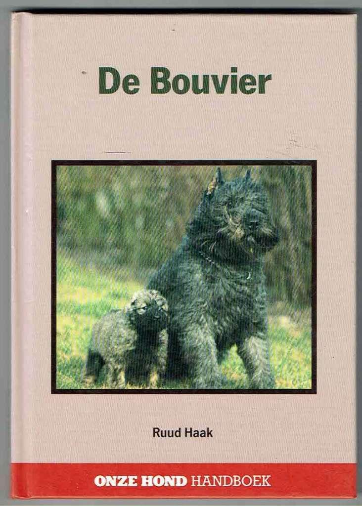 De Bouvier - Ruud Haak, Boeken, Gelezen, Honden, Ophalen of Verzenden, Ruud Haak