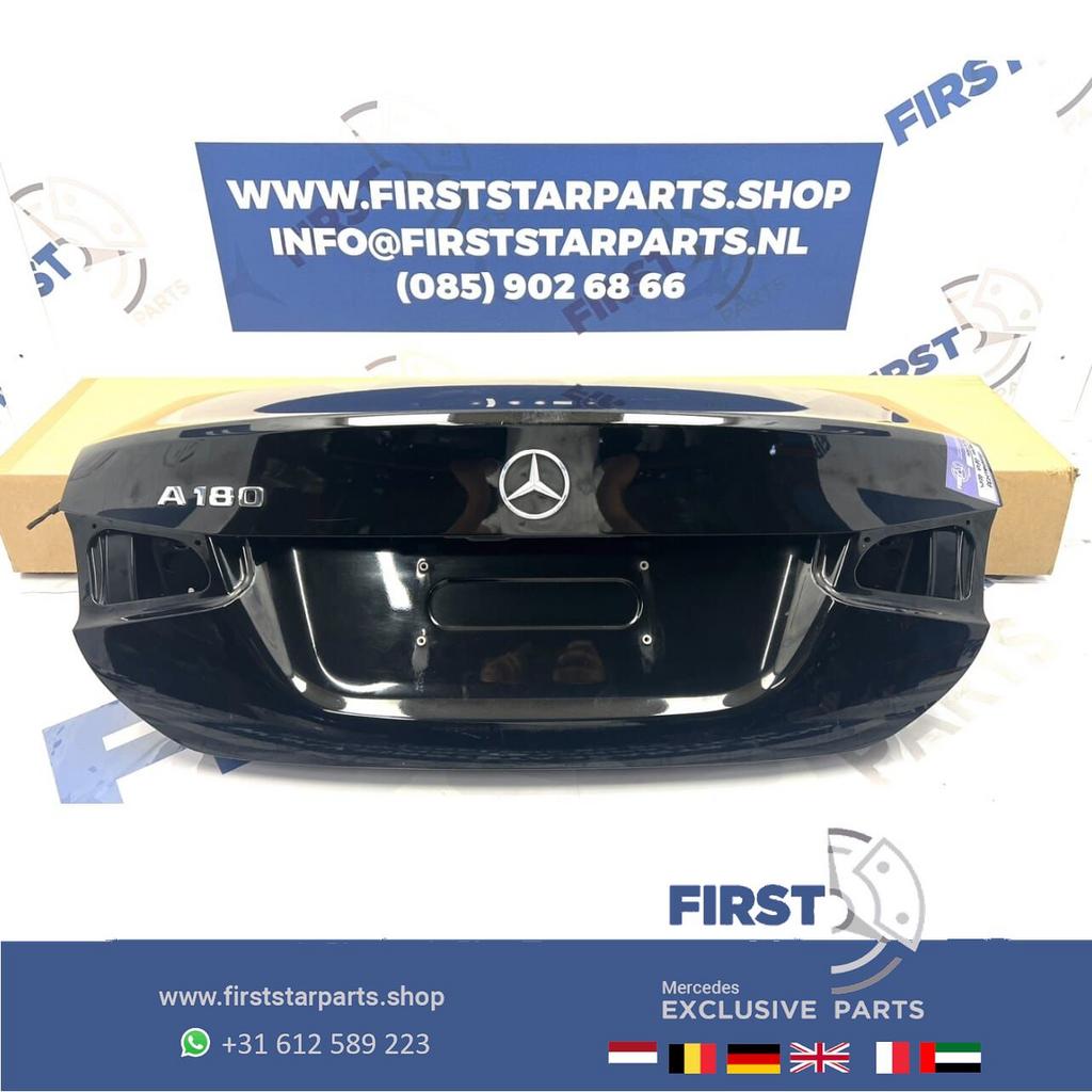 V177 A KLASSE SEDAN ACHTERKLEP ZWART W177 KOFFERKLEP ORIGINE, Auto-onderdelen, Interieur en Bekleding, Gebruikt, -, Ophalen of Verzenden