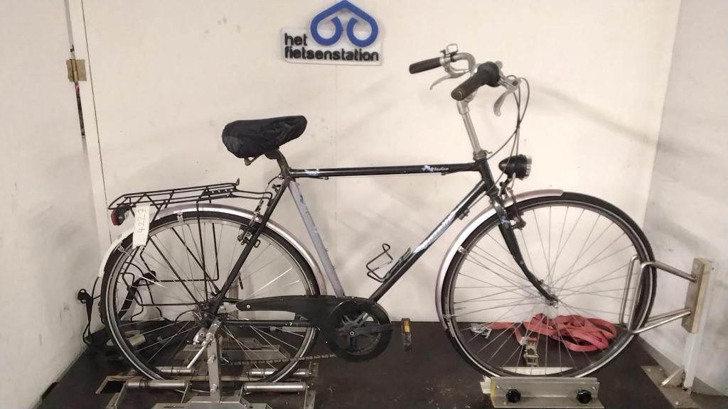 Gazelle Medeo Herenfiets, Ophalen, Gebruikt, Velgrem, Versnellingen