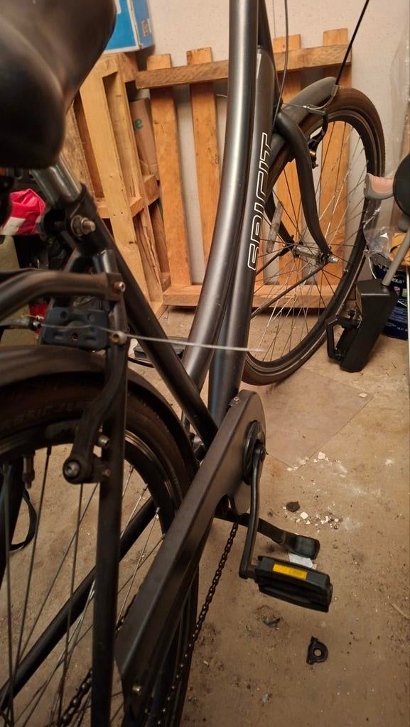 Fiets, Gebruikt, Velgrem, Versnellingen, Ophalen of Verzenden