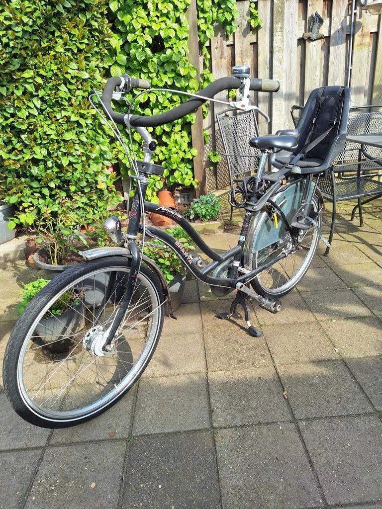 Sparta amazone dames (moeder) fiets, Ophalen, Gebruikt, Sparta, Versnellingen