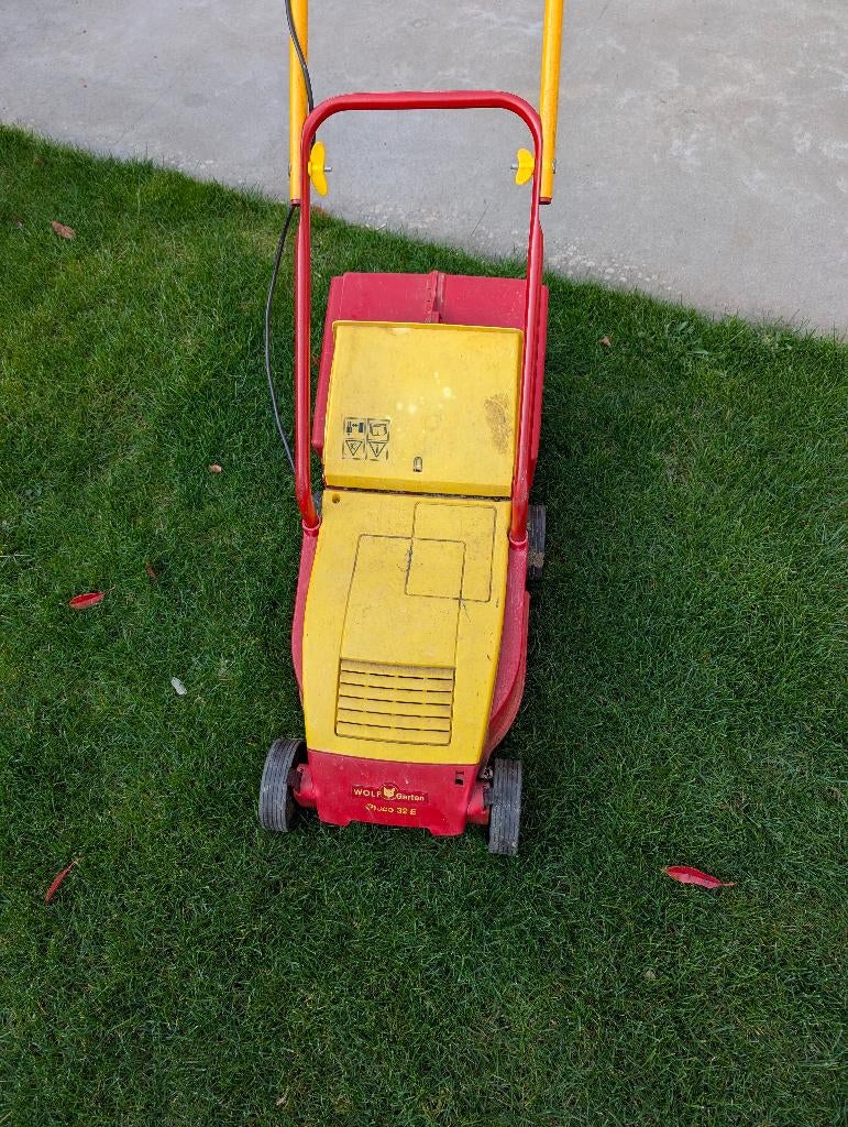 Wolf Garten Pico 32 E elektrische grasmaaier, Tuin en Terras, Ophalen, Cirkelmaaier, Gebruikt, Elektrische grasmaaier