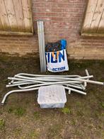 Trampoline, Ophalen, Gebruikt