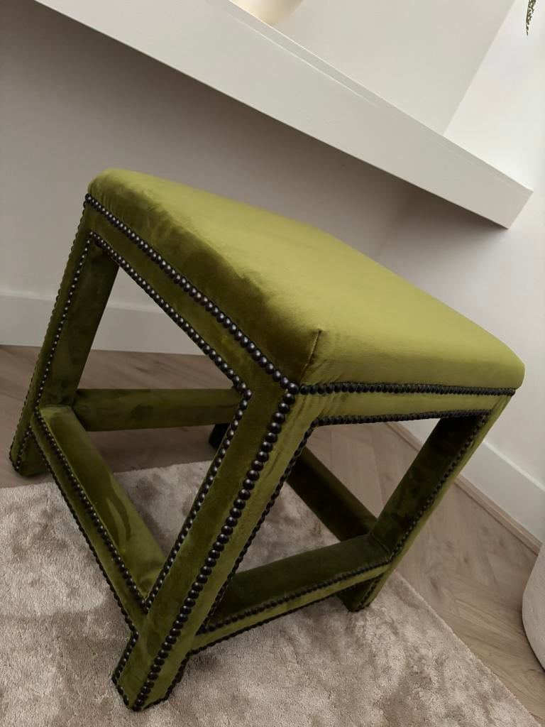 Eichholtz bench bank hooker bijzettafel kruk, Huis en Inrichting, Ophalen of Verzenden, Zo goed als nieuw, Overige materialen