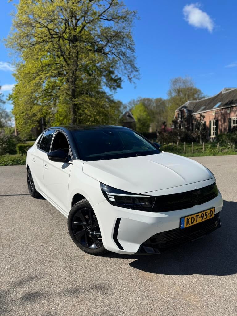 Opel Corsa 1.2 Start/stop GS line Facelift., Voorwielaandrijving, 74 pk, Zwart, 1199 cc