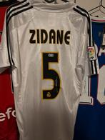 Gesigneerd Zidane shirt, Verzamelen, Sportartikelen en Voetbal, Ophalen of Verzenden, Zo goed als nieuw, Buitenlandse clubs, Shirt