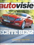 Autovisie 22 2010 : Aston Martin - Mercedes Benz CLS - Lexus, Ophalen of Verzenden, Gelezen, Algemeen