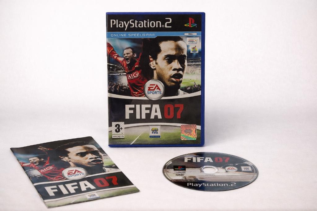 PS2 | FIFA 07 | PAL | SLES-54244 | B, Verzenden, 1 speler, Zo goed als nieuw, Vanaf 3 jaar