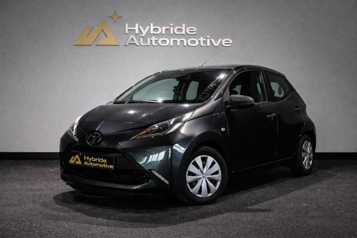 Toyota Aygo 1.0 VVT-i x-now | Hill-hold | Cruise Control, Auto's, Toyota, Bedrijf, Te koop, Aygo, ABS, Airbags, Airconditioning