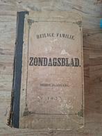 Heilige Familie Zondagsblad - Derde Jaargang (1867), Ophalen of Verzenden, Gelezen, Onbekend, Christendom | Katholiek