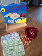 Lotto kiemen bingo in houten kistje, Ophalen of Verzenden