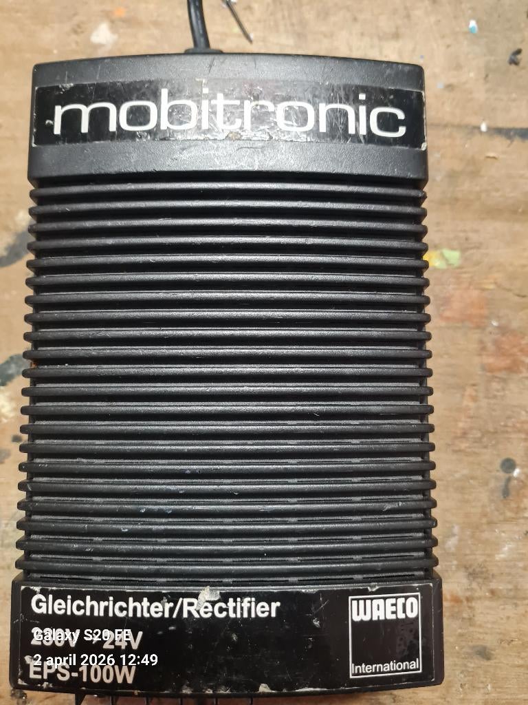 MOBITRONIC RECTIFIER 230-24V, Ophalen of Verzenden, Gebruikt, Overige typen