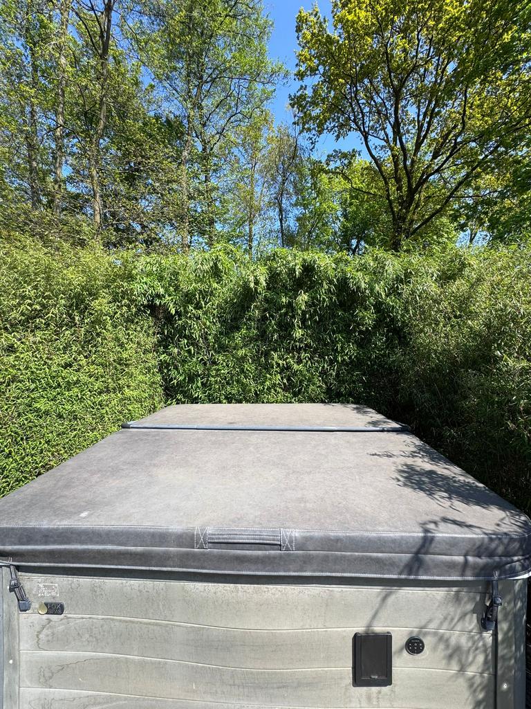 Jacuzzi Fox Spas 2,30x2,30, Ophalen, Gebruikt, Filter, Vast