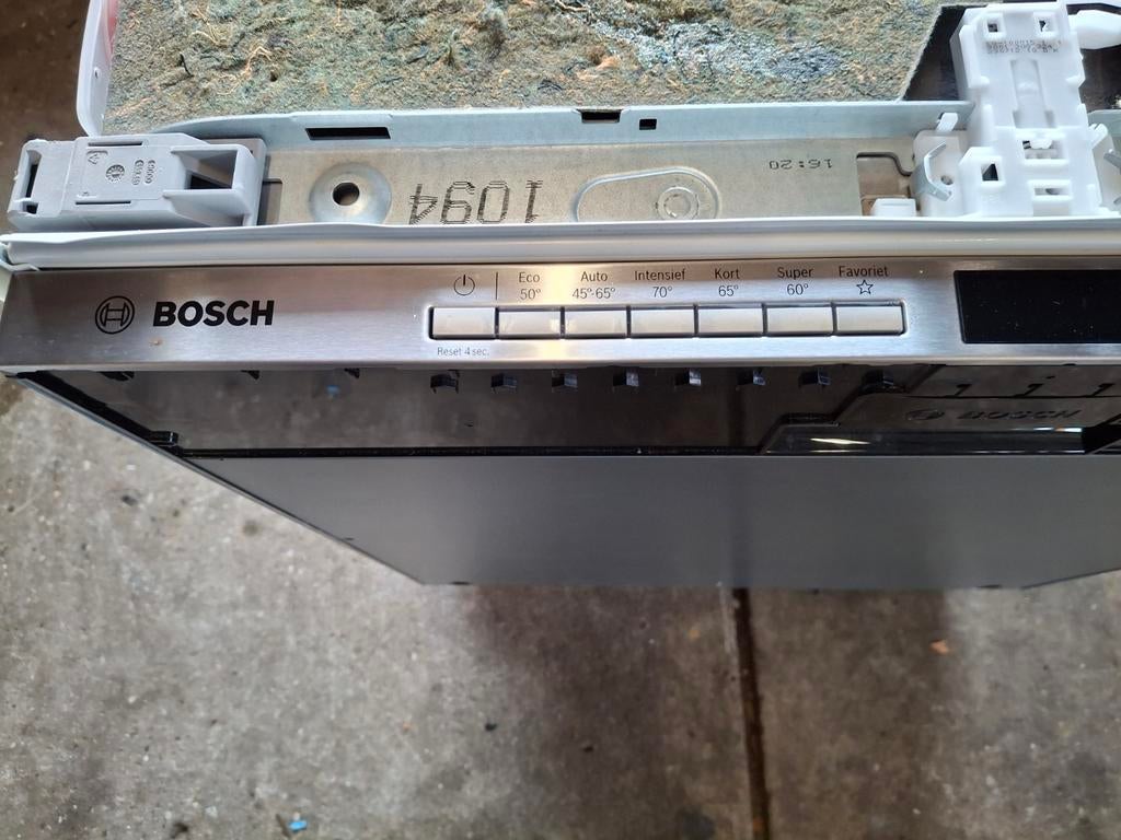 Bosch Inbouw Vaatwasser anderhalf jaar oud, Bosch, Gebruikt, Energieklasse A of zuiniger, Ophalen of Verzenden