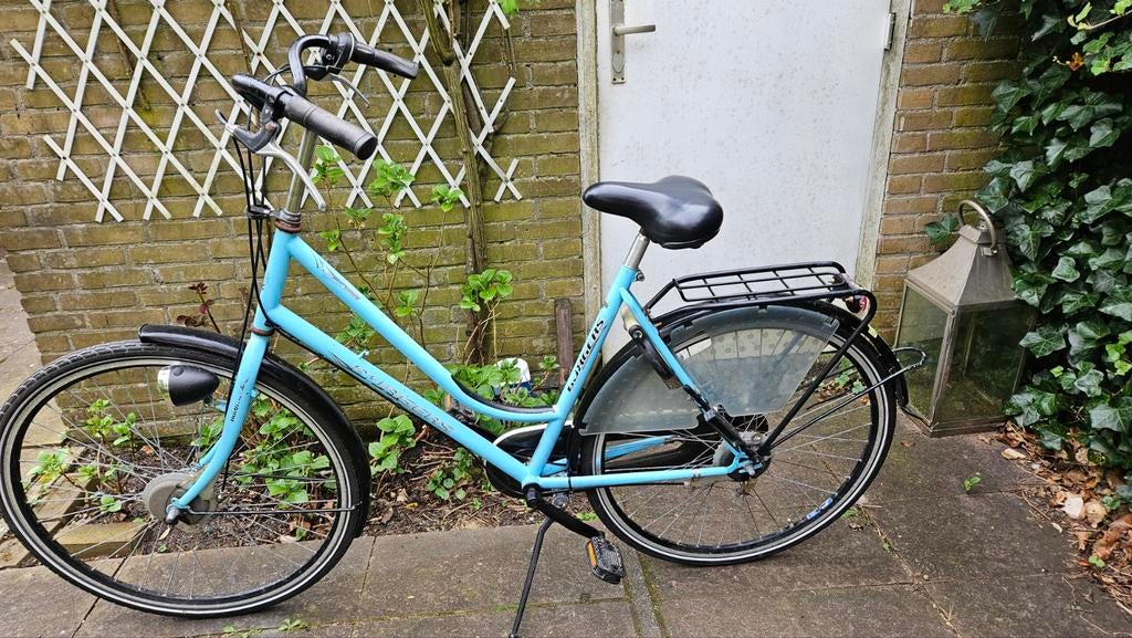 Burgers damesfiets met versnelling/handremmen, Versnellingen, Ophalen, Overige merken, 53 tot 56 cm