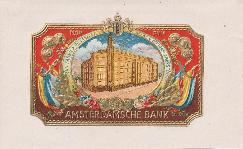 etiket   2704   sigarenbandjes, Ophalen of Verzenden, Nieuw, Sigarenbandjes