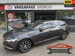 Volvo V90 2.0 B4 Inscription 1e Eign Dealer Onderhouden, Auto's, 15 km/l, Euro 6, 4 cilinders, Zilver of Grijs