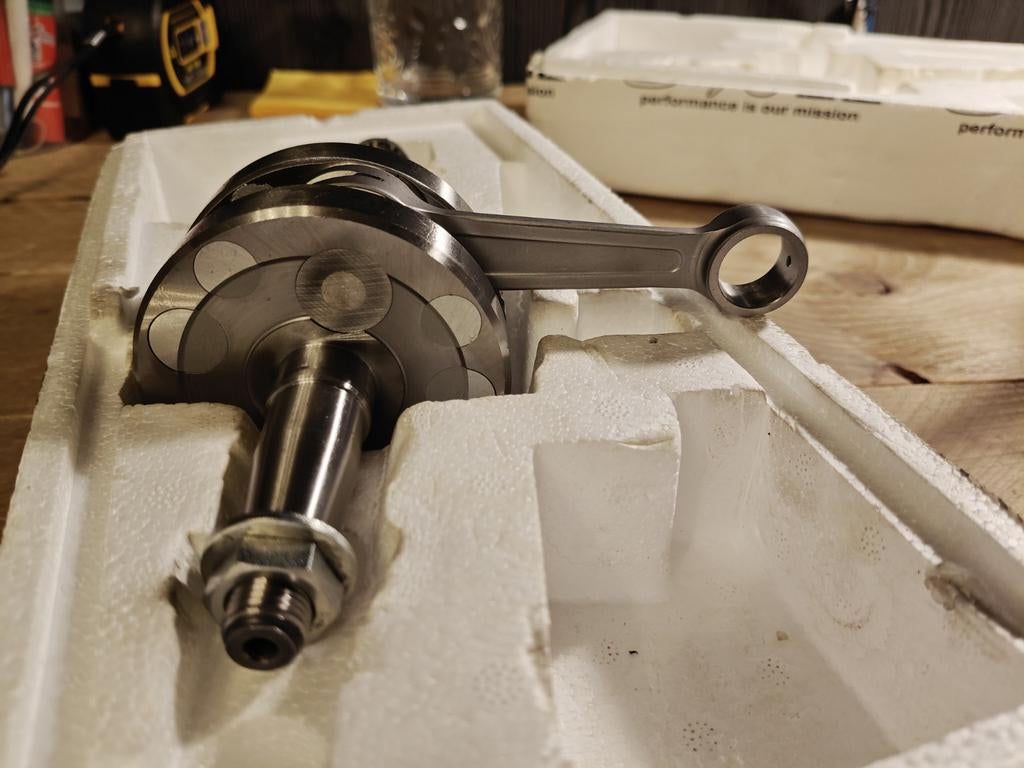 Nieuwe Stage 6 R/T slag 44 mm S6-7914094 Krukas, Ophalen of Verzenden, Nieuw, Stage6