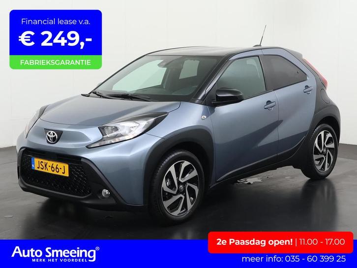Toyota Aygo X 1.0 VVT-i MT Play | Stoelverwarming | Camera |, Auto's, Toyota, Bedrijf, Te koop, Aygo X, ABS, Achteruitrijcamera