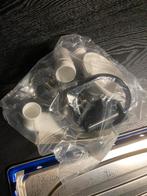 Blanco RVS wasbak 85x43 met aansluitset, Ophalen, Nieuw, Rvs, Wastafel