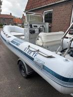 Joker 470 RIB met 50PK Yamaha 4-takt + Pega trailer, Ophalen, Gebruikt, Benzine, Minder dan 70 pk