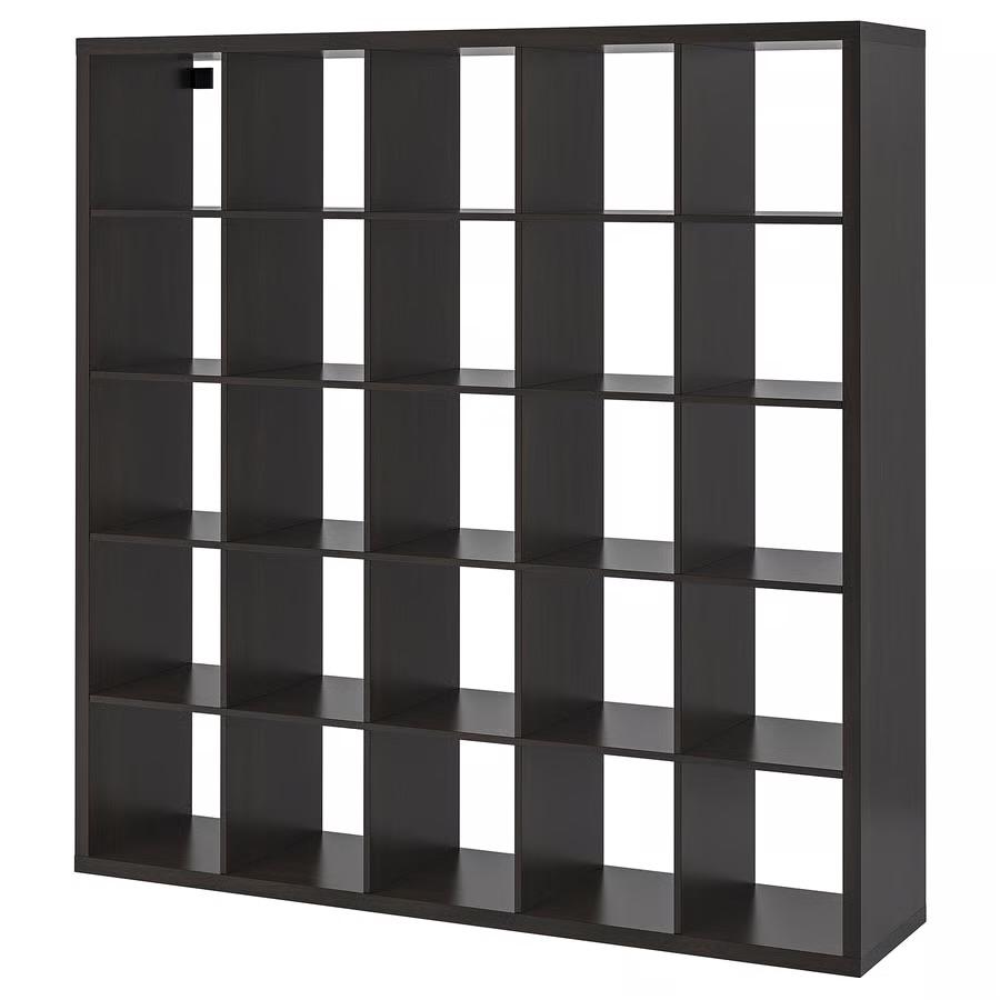 IKEA Kallax kast (5x5), Huis en Inrichting, Kasten | Boekenkasten, Ophalen, Met plank(en), Gebruikt, 150 tot 200 cm