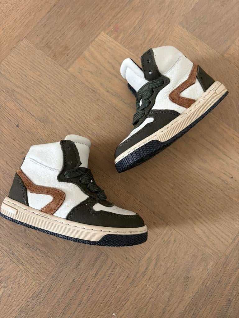 Nieuw echt leren sneakers Pinocchio maat 21, Kinderen en Baby's, Babykleding | Schoentjes en Sokjes, Pinocchio, Overige typen