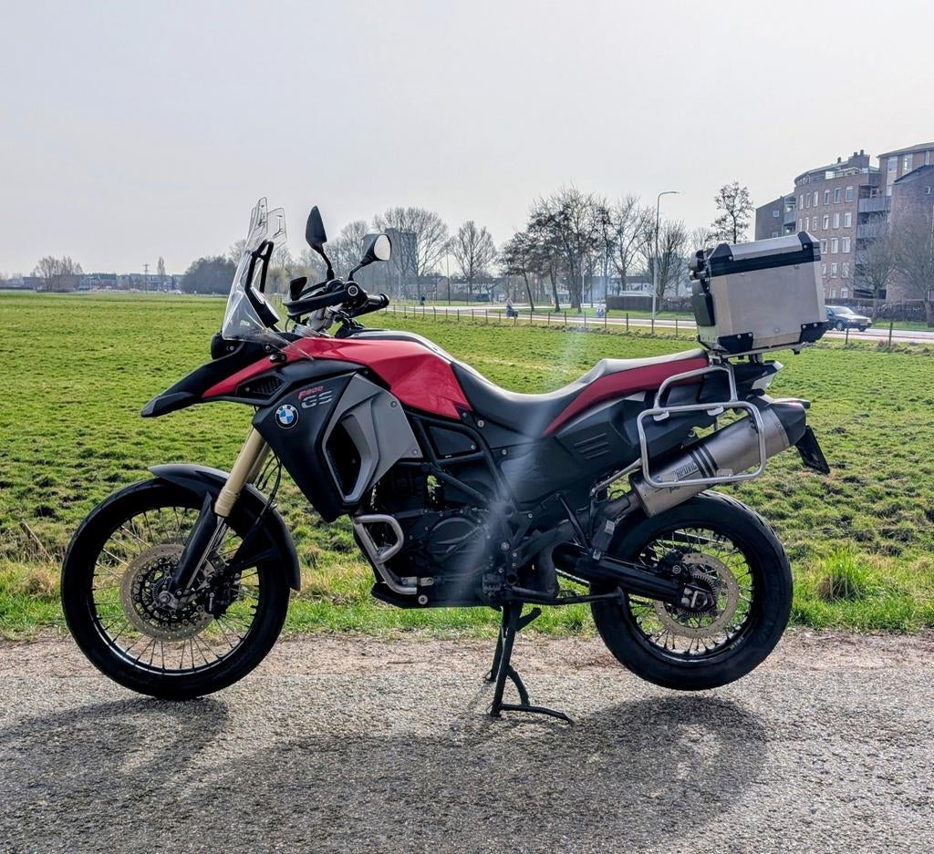 BMW F 800GS Adventure 2014 | Akrapovic!, 2 cilinders, Motorrijbewijs A, Particulier, Meer dan 35 kW