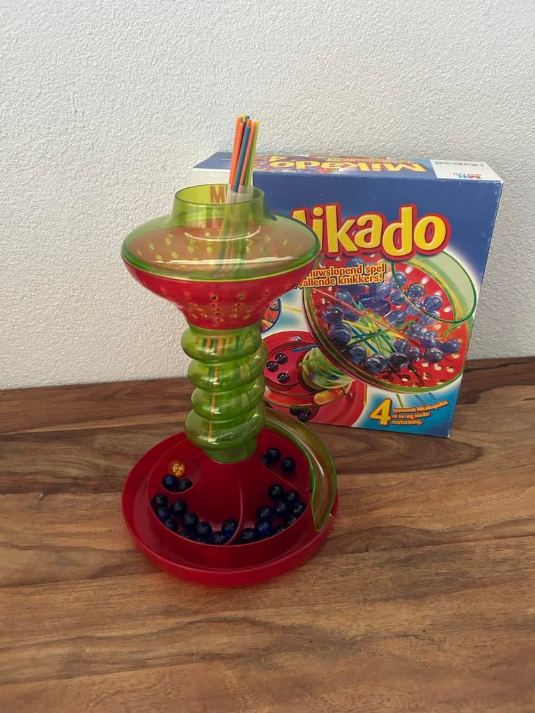 Mikado spel van MB Spellen, Een of twee spelers, Ophalen of Verzenden, Zo goed als nieuw