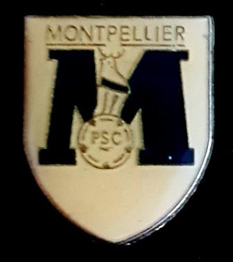 Montpellier voetbalclub pin, Verzenden, Nieuw, Sport, Speldje of Pin