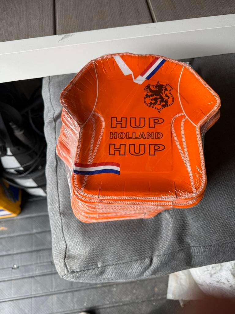 Hup holland bordjes, Ophalen, Zo goed als nieuw
