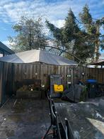 Mooie zweefparasol, Kantelbaar, 2 tot 3 meter, Ophalen of Verzenden, Zweefparasol